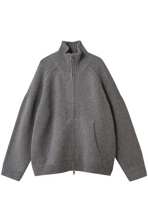 クラネ/CLANEのPOCKET ZIP KNIT TOPS(110300/110301)