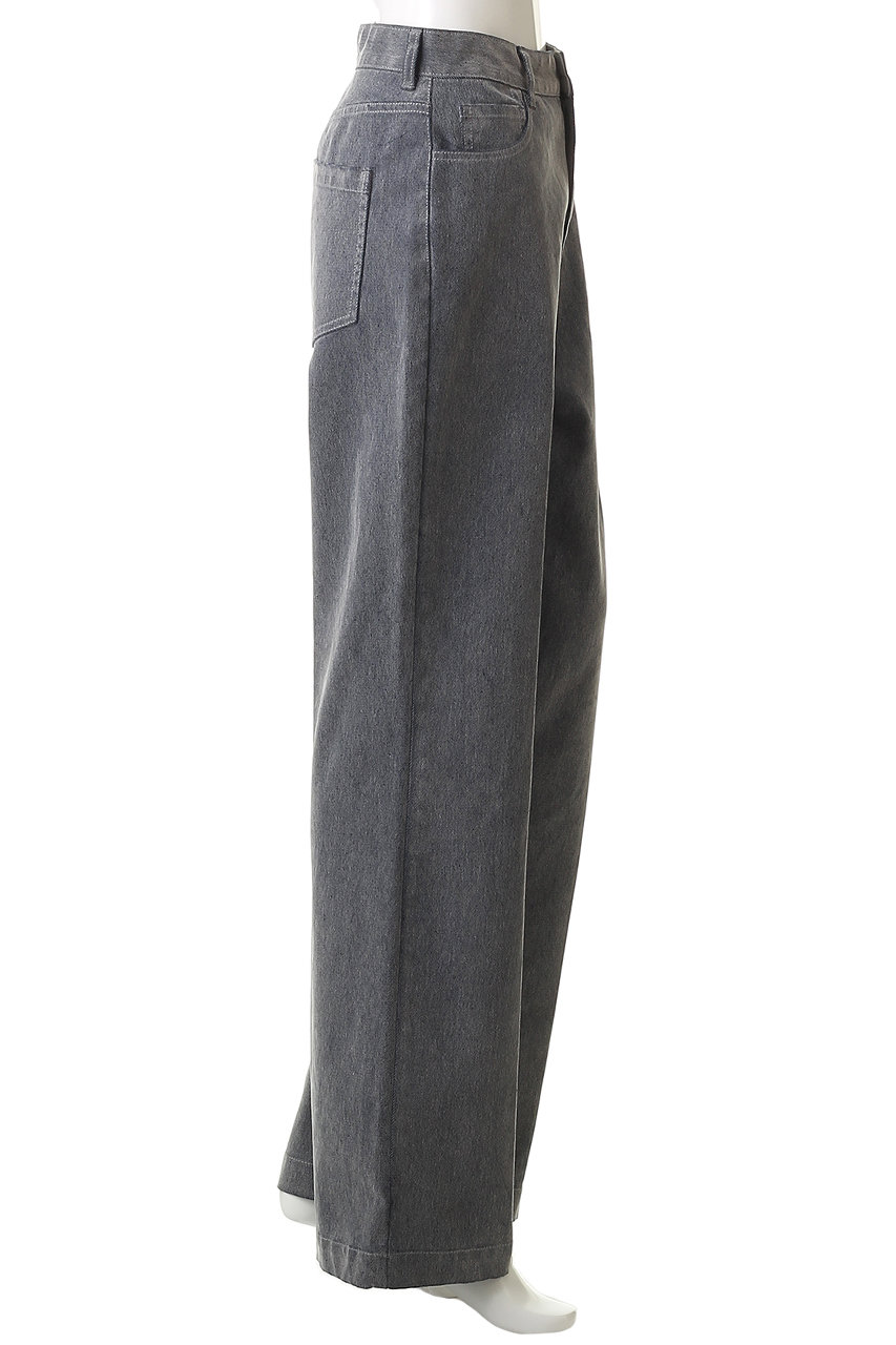 新品未開封 CLANE FLOCKY CENTER PRESS PANTS 0 FLOCKY CENTER PRESS PANTS｜SKIRT/PANTS(スカート/パンツ)｜CLANE