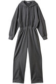 CLANE(クラネ)｜HOODED SWEAT ALL IN ONE/GRAY の通販｜ELLESHOP