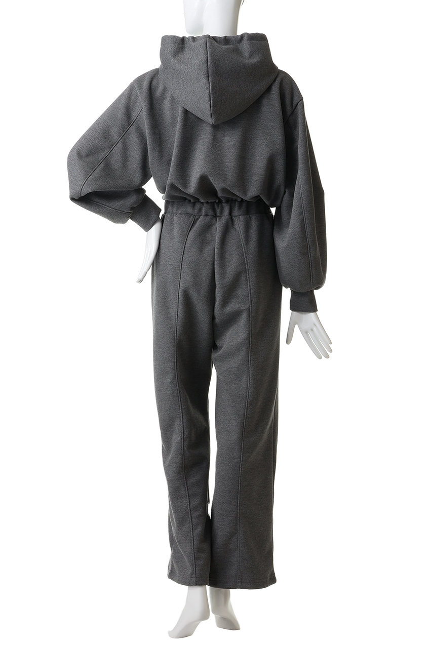 CLANE(クラネ)｜HOODED SWEAT ALL IN ONE/GRAY の通販｜ELLESHOP