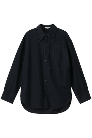 クラネ/CLANEのCOMPACT DENIM SHIRTS(110400/110403)
