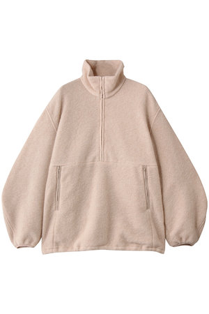 クラネ/CLANEのSLIVER HALF ZIP TOPS(110100/110103)