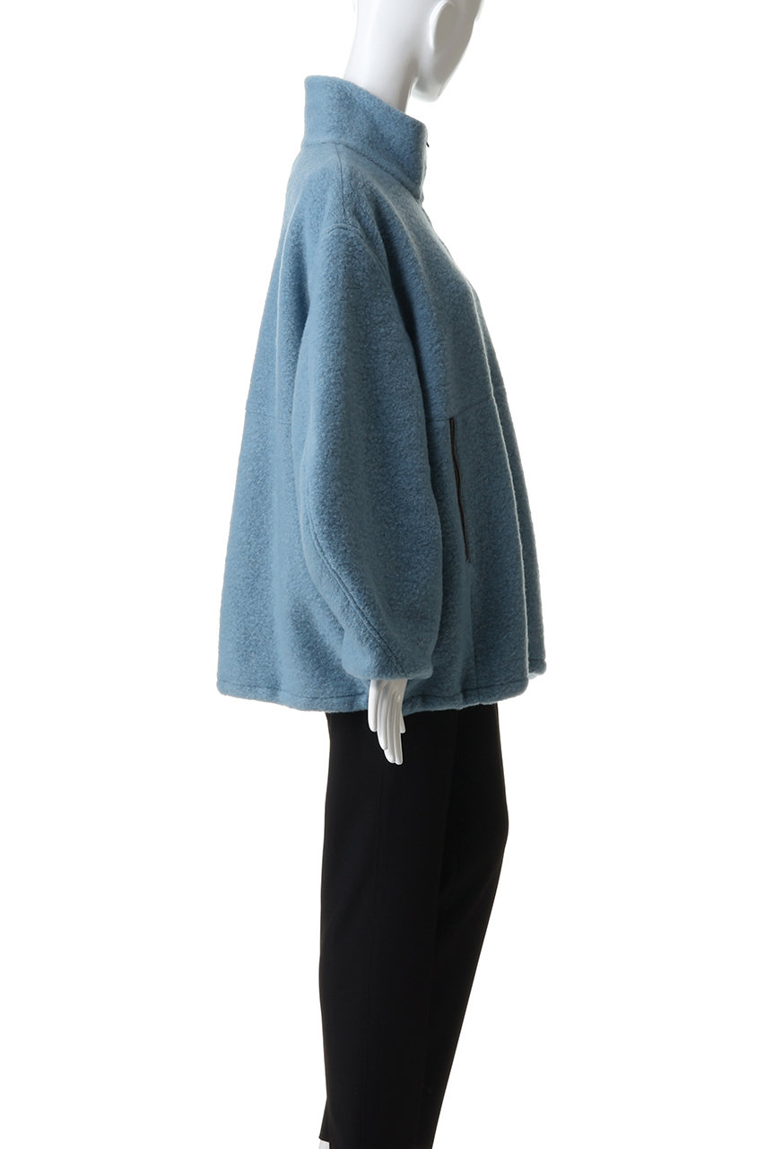 CLANE(クラネ)｜SLIVER HALF ZIP TOPS/IVORY の通販｜ELLESHOP・(エル