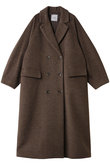 DOUBLE WOOL LONG COAT