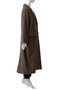 DOUBLE WOOL LONG COAT クラネ/CLANE