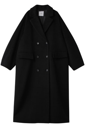 クラネ/CLANEのDOUBLE WOOL LONG COAT(110900/110903)