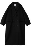 DOUBLE WOOL LONG COAT