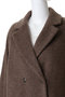 DOUBLE WOOL LONG COAT クラネ/CLANE