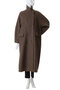 DOUBLE WOOL LONG COAT クラネ/CLANE