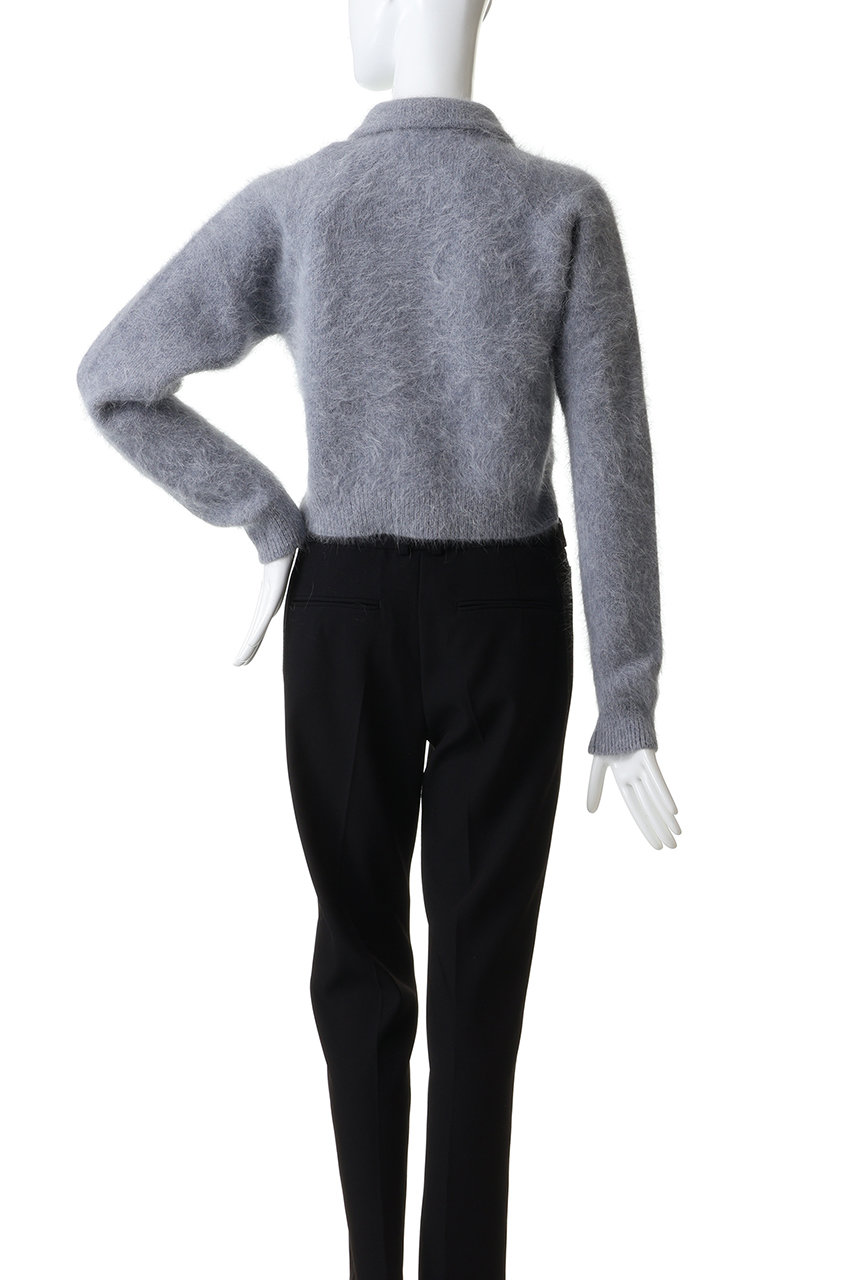 CLANE(クラネ)｜ANGORA SHORT KNIT CARDIGAN/IVORY の通販｜ELLESHOP