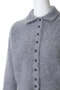 ANGORA SHORT KNIT CARDIGAN クラネ/CLANE