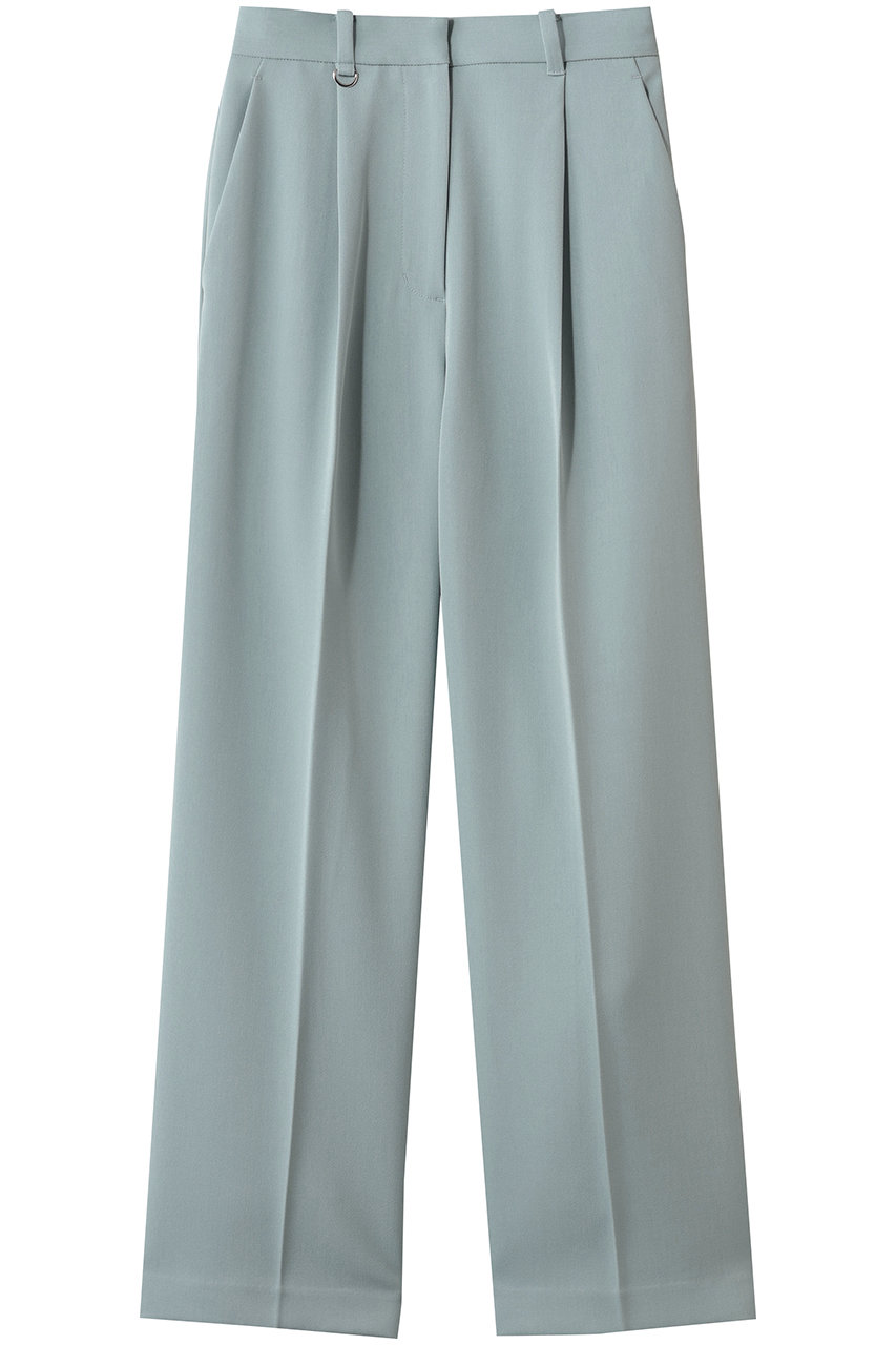 クラネ/CLANEの2WAY TUCK STRAIGHT PANTS パンツ(BLUE/10110-7033)