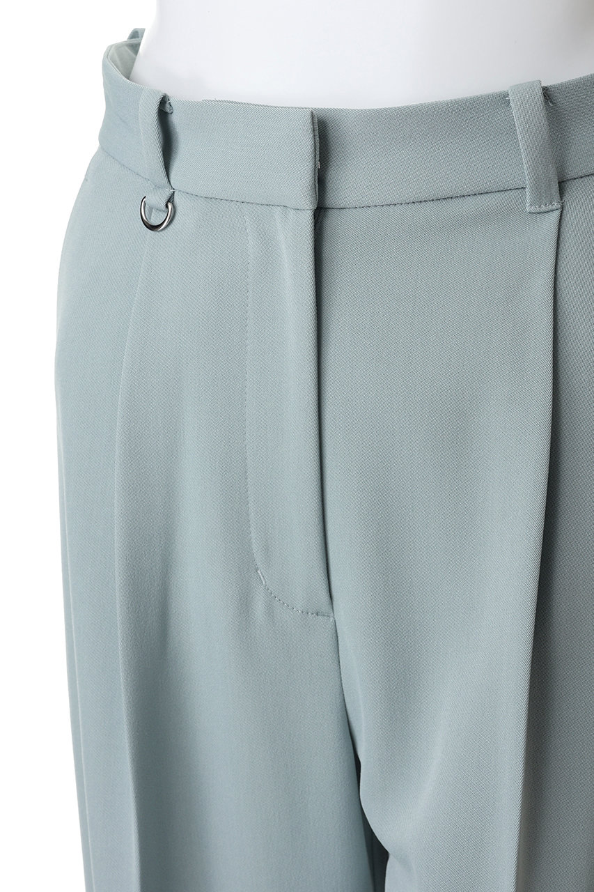 CLANE(クラネ)｜2WAY TUCK STRAIGHT PANTS パンツ/BLUE の通販