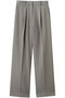 2WAY TUCK STRAIGHT PANTS パンツ クラネ/CLANE GRAY