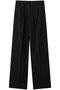2WAY TUCK STRAIGHT PANTS パンツ クラネ/CLANE BLACK