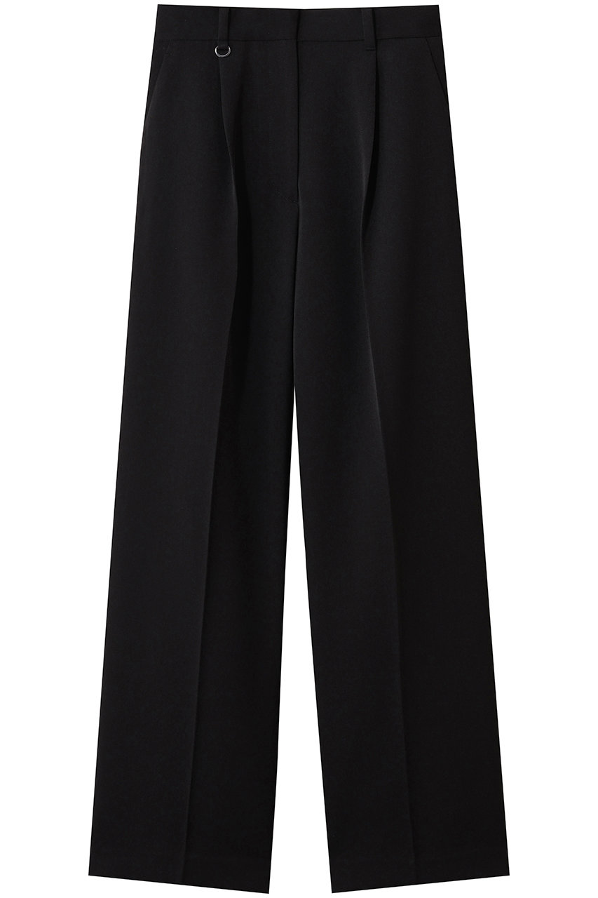 クラネ/CLANEの2WAY TUCK STRAIGHT PANTS パンツ(BLACK/10110-7033)