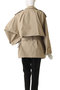 OVER SHORT TRENCH COAT コート クラネ/CLANE