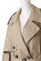 OVER SHORT TRENCH COAT コート クラネ/CLANE