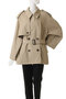 OVER SHORT TRENCH COAT コート クラネ/CLANE