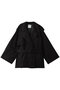 OVER SHORT TRENCH COAT コート クラネ/CLANE BLACK