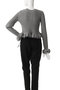 W FACE SHORT FRILLED KNIT TOPS ニット/セーター クラネ/CLANE