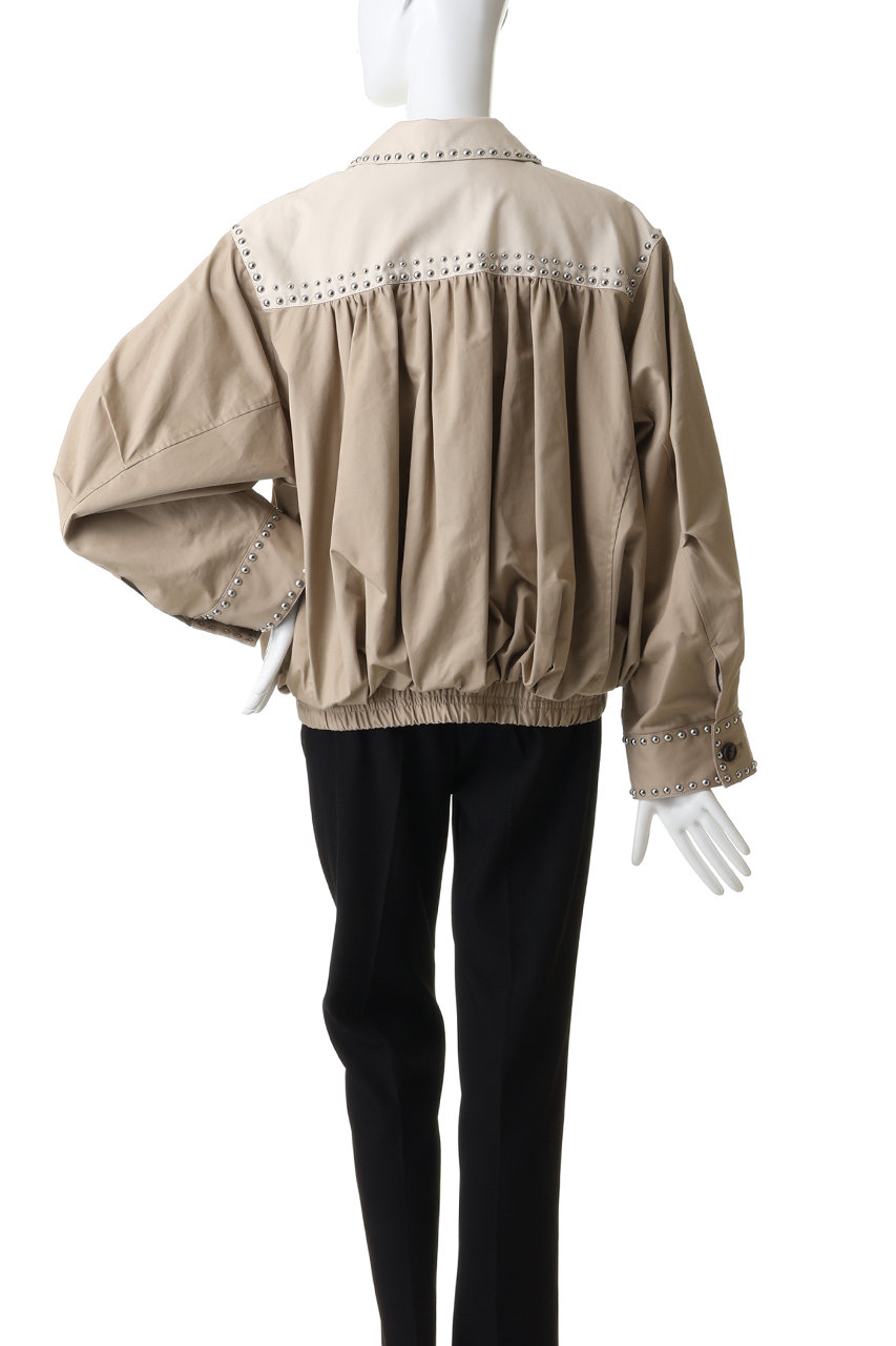 CLANE W COLOR STUDDED DRIZZLER JACKET新品 W COLOR STUDDED DRIZZLER JACKET｜OUTER(アウター)｜CLANE OFFICIAL