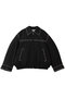 W COLOR STUDDED DRIZZLER JACKET ブルゾン クラネ/CLANE BLACK