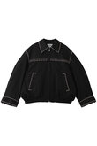 W COLOR STUDDED DRIZZLER JACKET ブルゾン