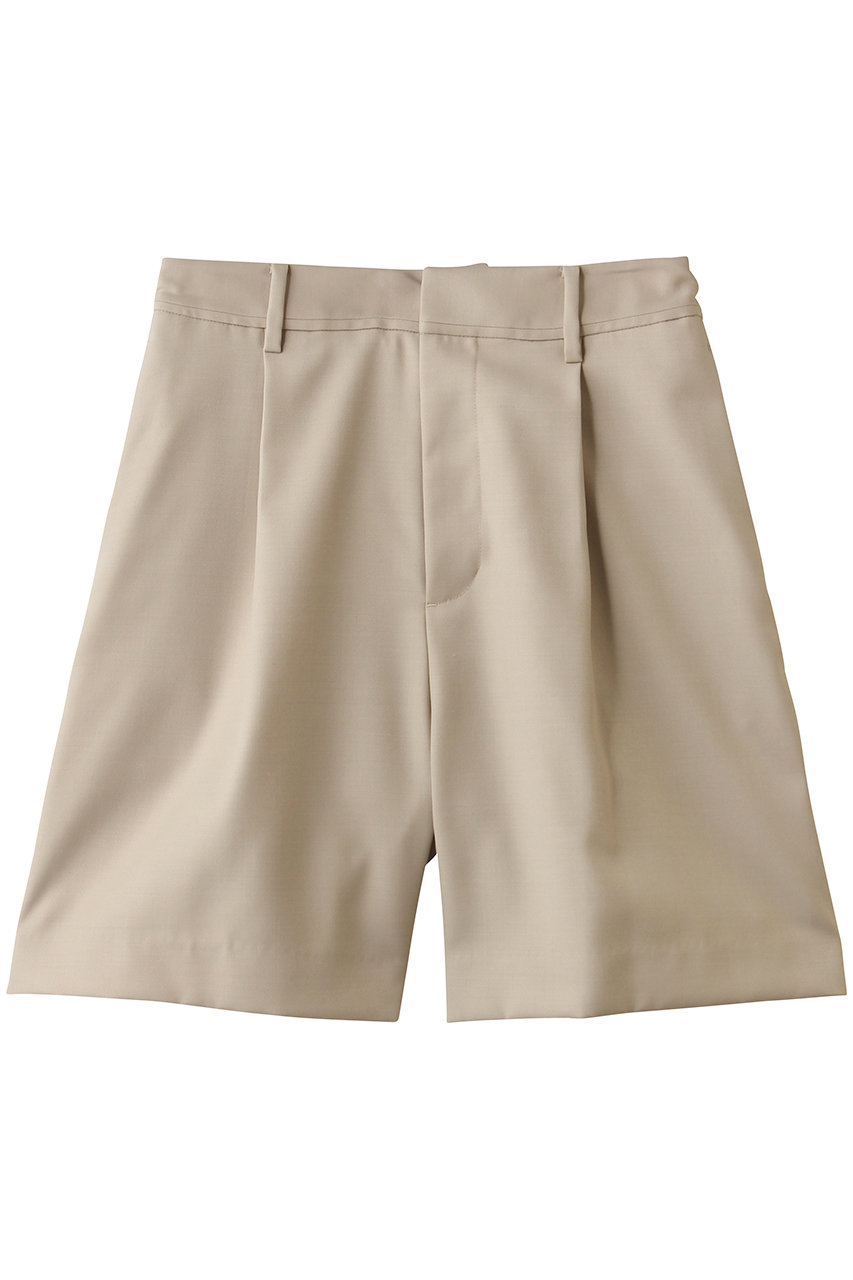 クラネ/CLANEのLOW WAIST HALF PANTS パンツ(BEIGE/10110-7153)