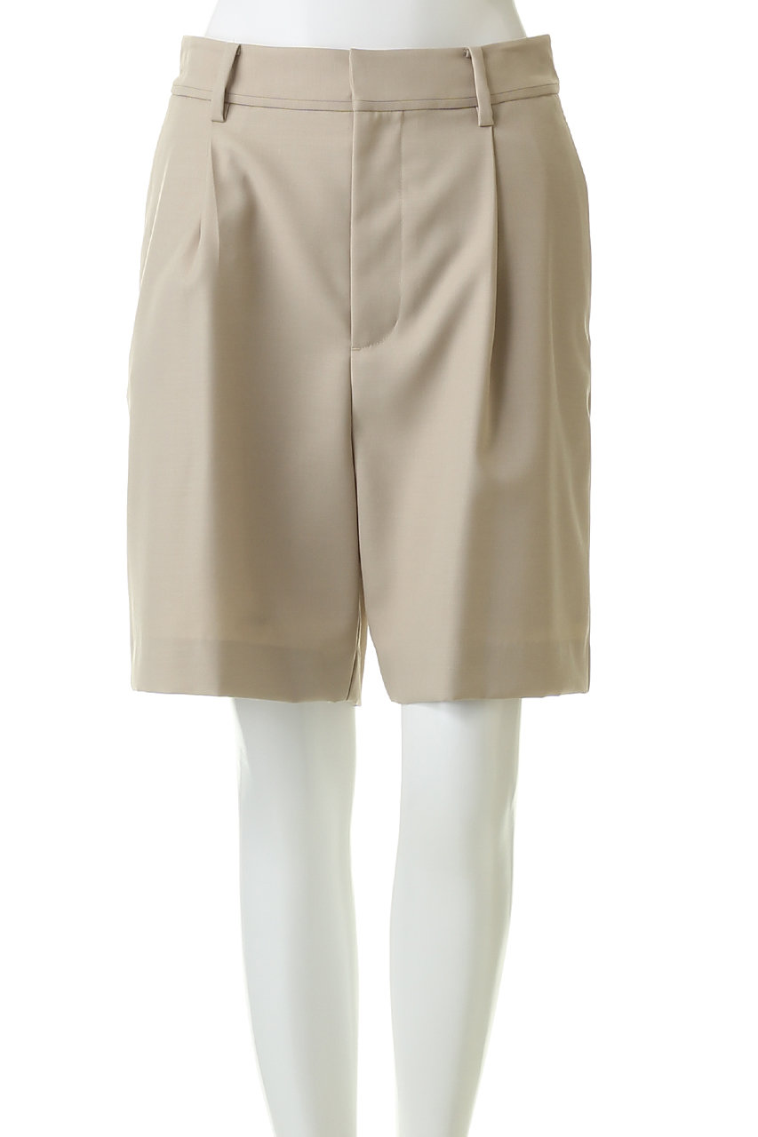 CLANE(クラネ)｜LOW WAIST HALF PANTS パンツ/BEIGE の通販｜ELLESHOP