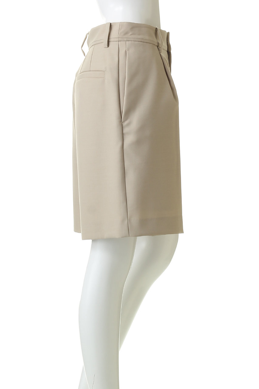 CLANE(クラネ)｜LOW WAIST HALF PANTS パンツ/BEIGE の通販｜ELLESHOP