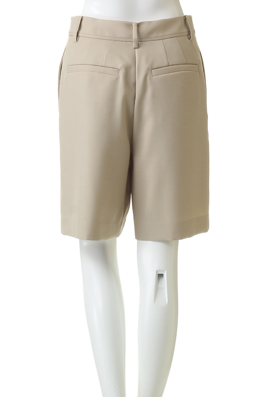 CLANE(クラネ)｜LOW WAIST HALF PANTS パンツ/BEIGE の通販｜ELLESHOP
