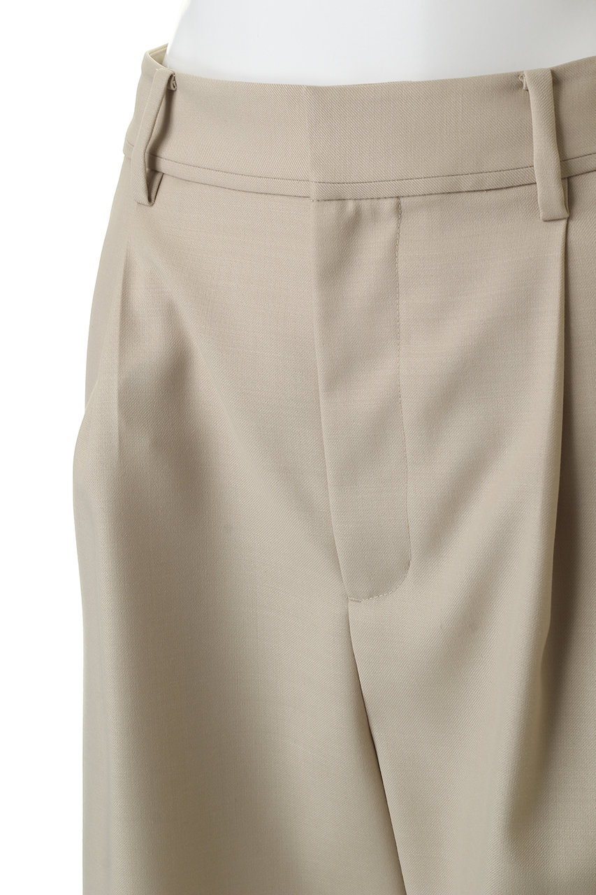 CLANE(クラネ)｜LOW WAIST HALF PANTS パンツ/BEIGE の通販｜ELLESHOP