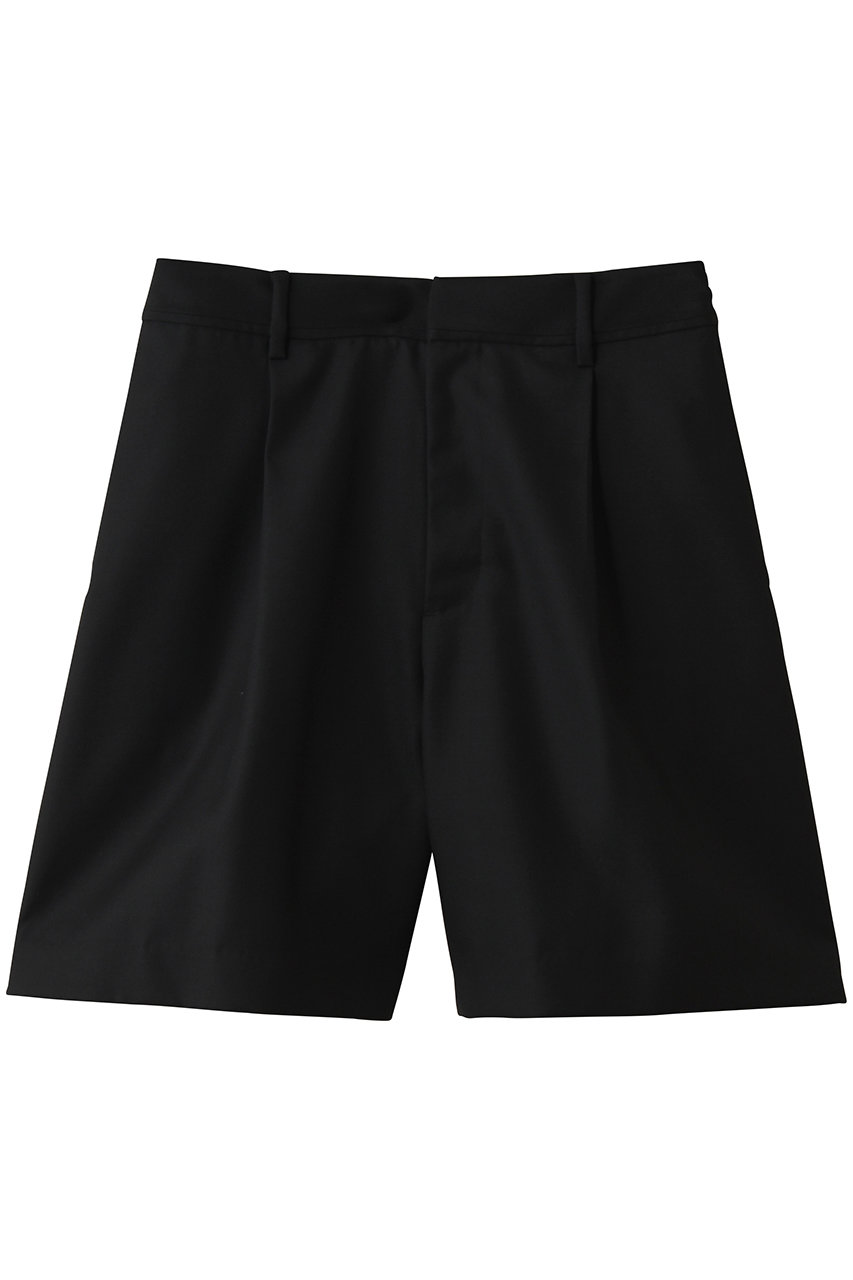 クラネ/CLANEのLOW WAIST HALF PANTS パンツ(BLACK/10110-7153)