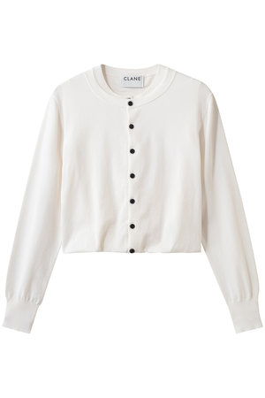 クラネ/CLANEのW LAYERED KNIT CARDIGAN ニット/セーター(110300/110303)