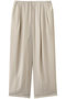 DRAWSTRING LOOSE TUCK PANTS クラネ/CLANE IVORY