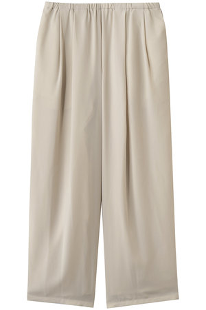 クラネ/CLANEのDRAWSTRING LOOSE TUCK PANTS(110600/110601)