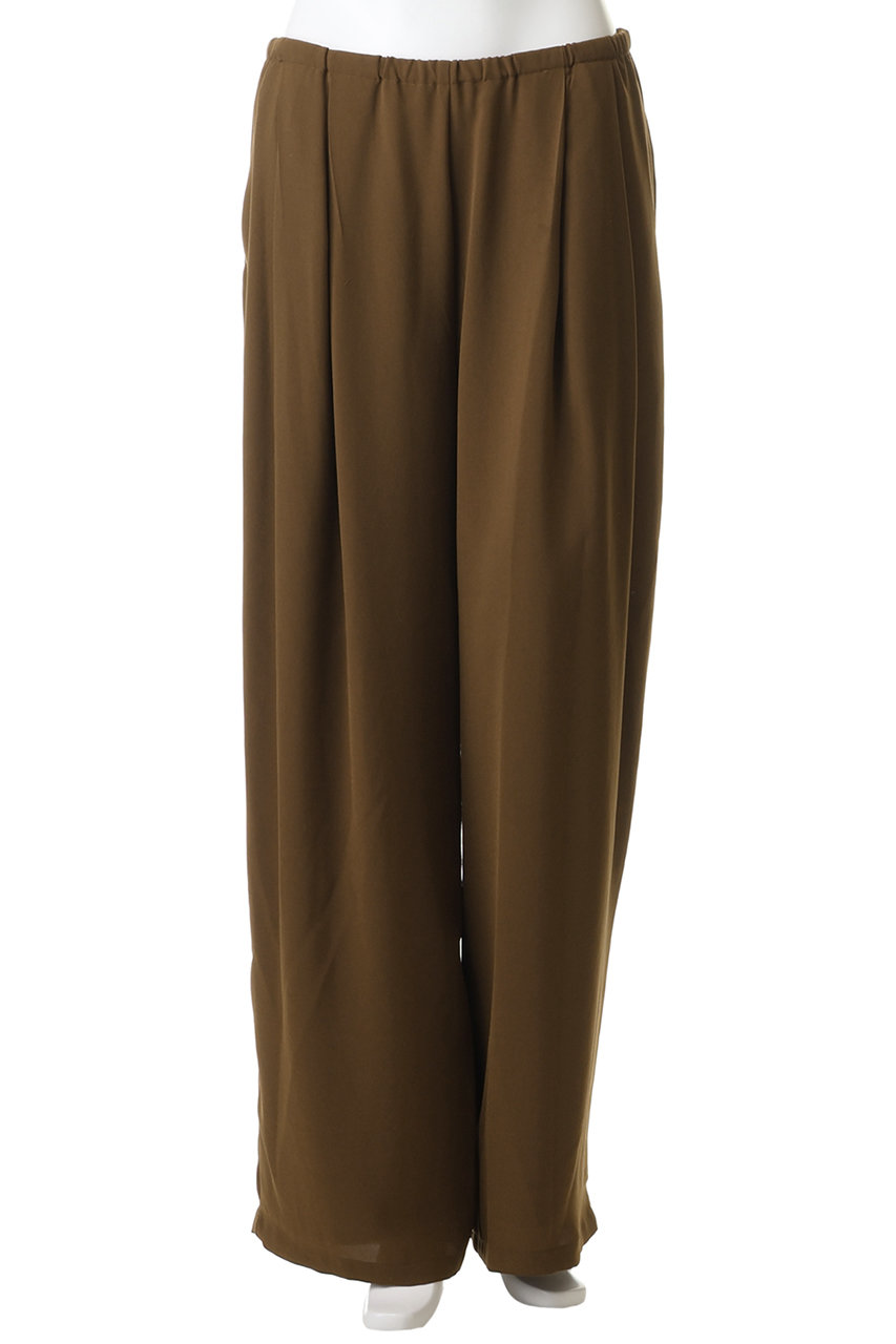 CLANE(クラネ)｜DRAWSTRING LOOSE TUCK PANTS/IVORY の通販｜ELLESHOP