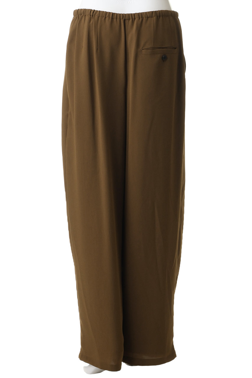 CLANE(クラネ)｜DRAWSTRING LOOSE TUCK PANTS/IVORY の通販｜ELLESHOP