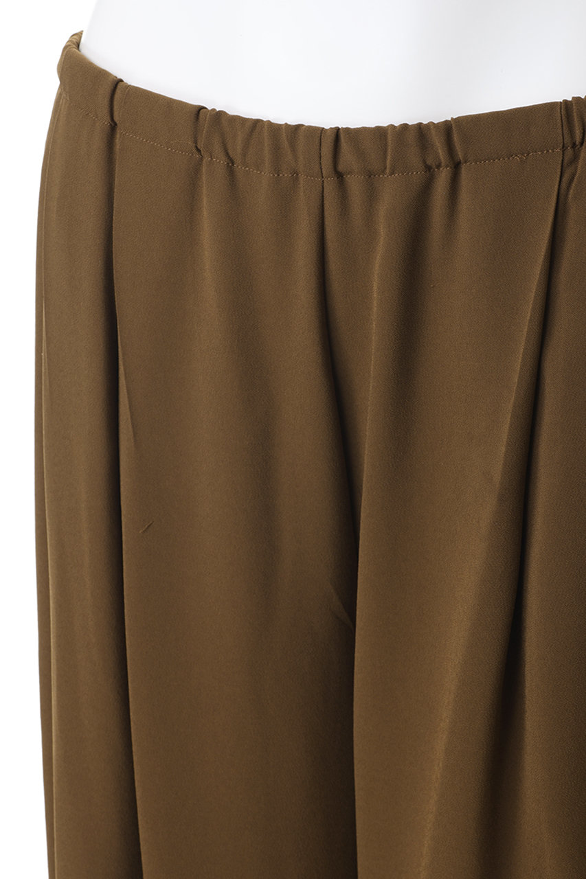 CLANE(クラネ)｜DRAWSTRING LOOSE TUCK PANTS/IVORY の通販｜ELLESHOP