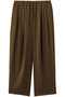 DRAWSTRING LOOSE TUCK PANTS クラネ/CLANE BROWN