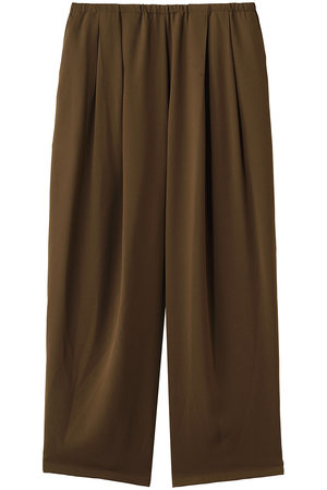クラネ/CLANEのDRAWSTRING LOOSE TUCK PANTS(110600/110601)