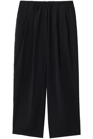 クラネ/CLANEのDRAWSTRING LOOSE TUCK PANTS(110600/110601)