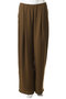 DRAWSTRING LOOSE TUCK PANTS クラネ/CLANE