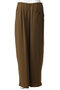 DRAWSTRING LOOSE TUCK PANTS クラネ/CLANE