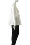 PANEL PLEAT WAIST SHAPE SHIRTS クラネ/CLANE