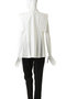 PANEL PLEAT WAIST SHAPE SHIRTS クラネ/CLANE