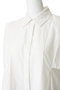 PANEL PLEAT WAIST SHAPE SHIRTS クラネ/CLANE