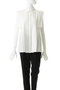PANEL PLEAT WAIST SHAPE SHIRTS クラネ/CLANE