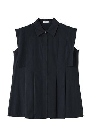 クラネ/CLANEのPANEL PLEAT WAIST SHAPE SHIRTS(110400/110401)